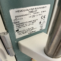 Nikkiso DBB-07 - Dialysis image 1